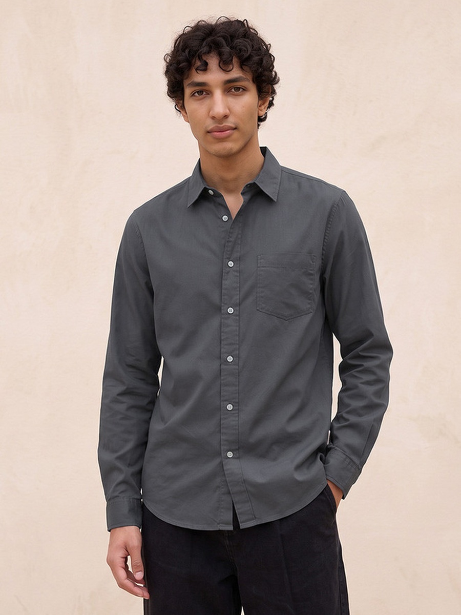 Regular Fit Cotton Shirt