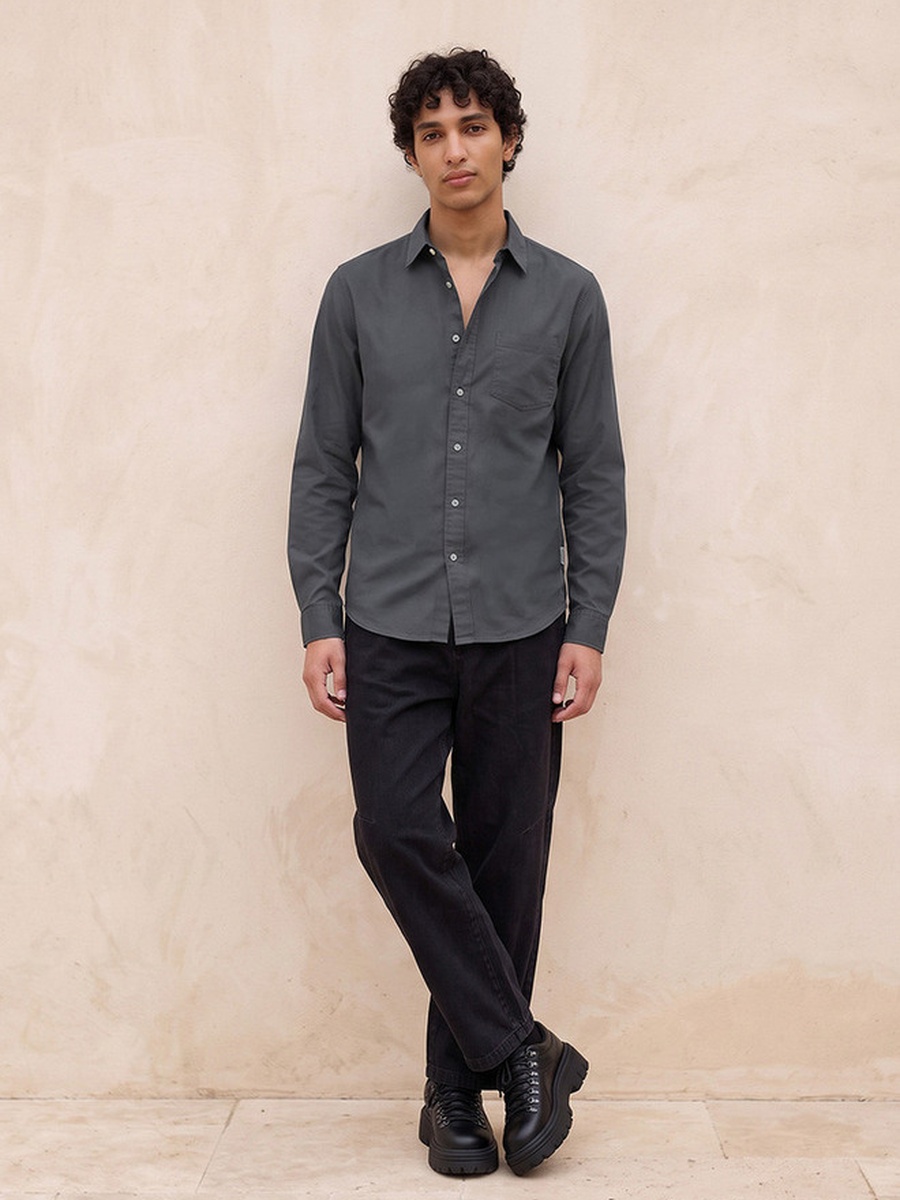 Regular Fit Cotton Shirt