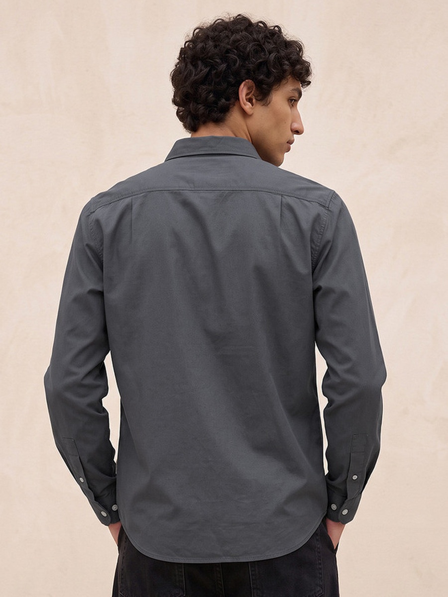 Regular Fit Cotton Shirt