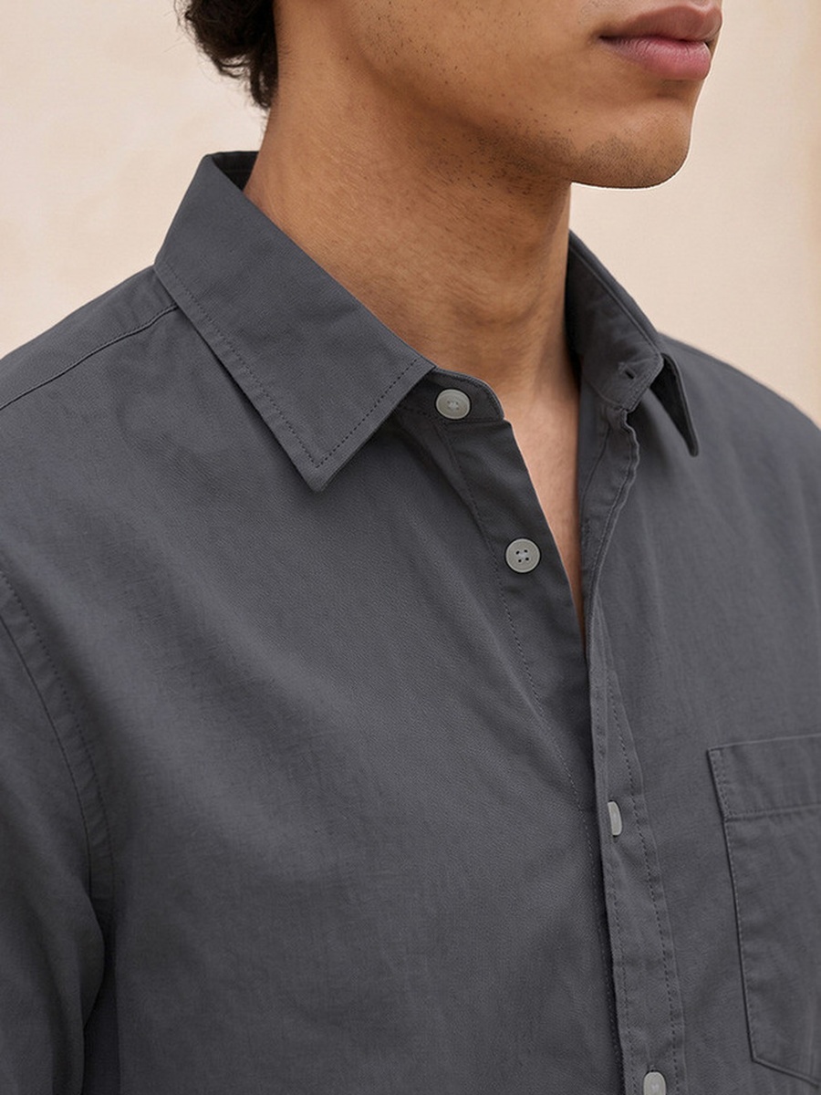 Regular Fit Cotton Shirt