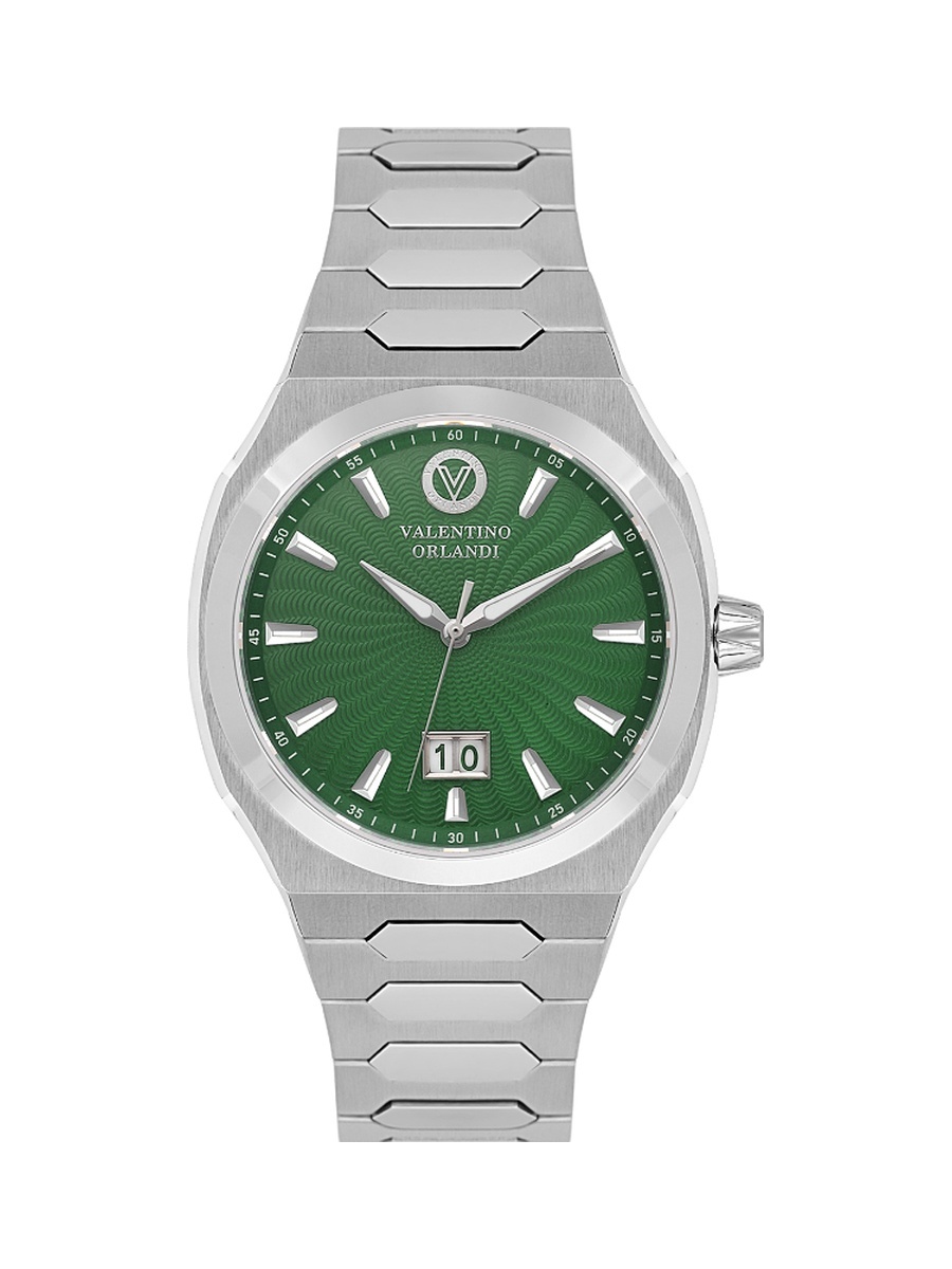 Silver Stainless Steel Watch for Men VO.1.10027-4