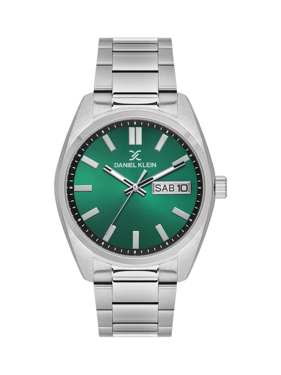 Premium Silver Stainless Steel Watch for Men DK.1.14197-4