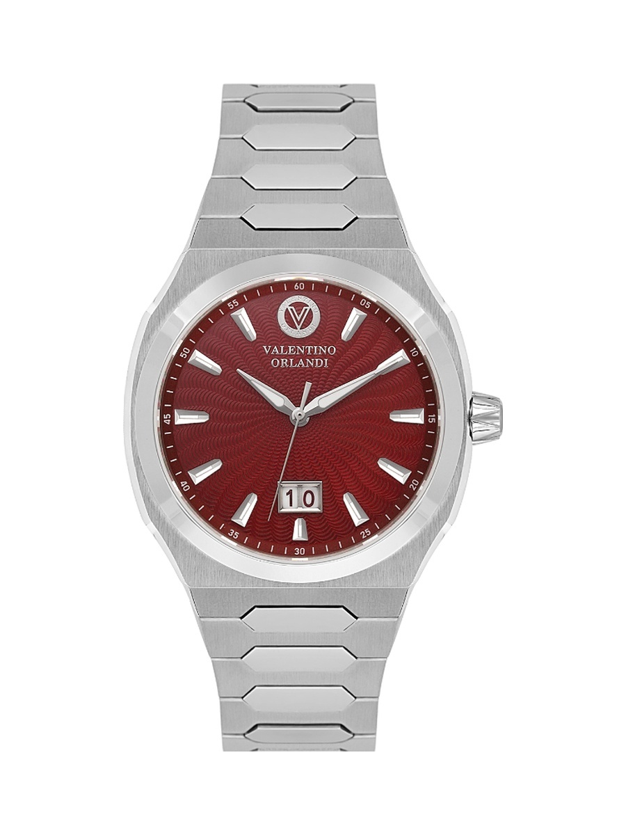 Silver Stainless Steel Watch for Men VO.1.10027-5