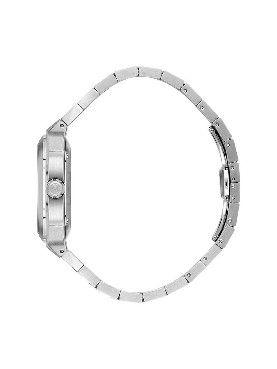 Silver Stainless Steel Watch for Men VO.1.10027-5