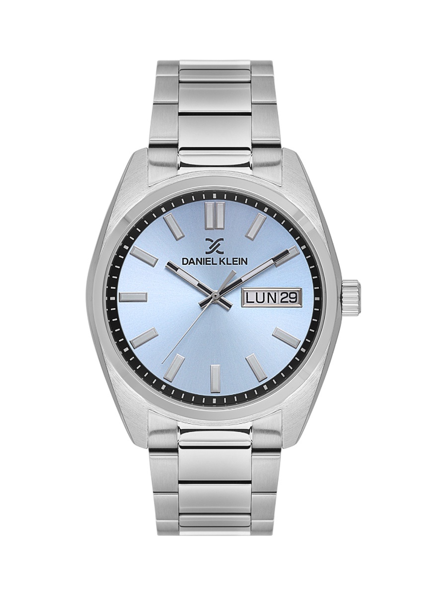 Premium Silver Stainless Steel Watch for Men DK.1.14197-5