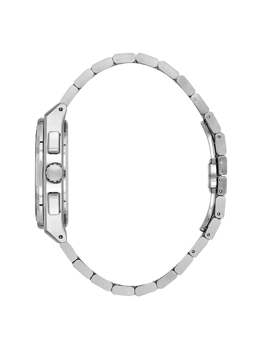 Exclusive Silver Stainless Steel Watch for Men DK.1.14252-3