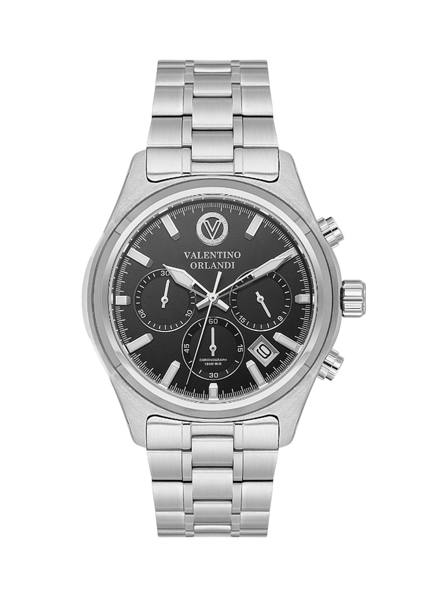 Silver Stainless Steel Watch for Men VO.1.10030-1