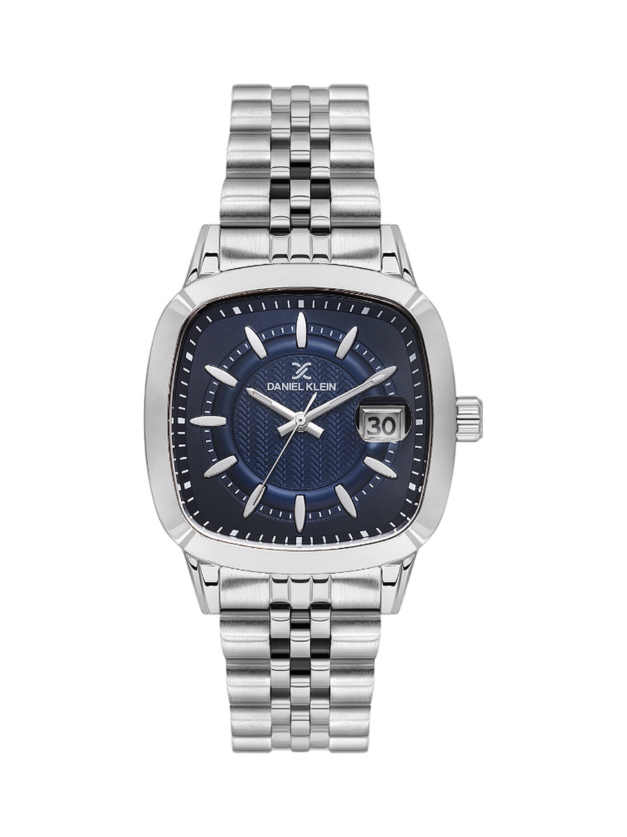 Premium Silver Stainless Steel Watch for Men DK.1.14198-2