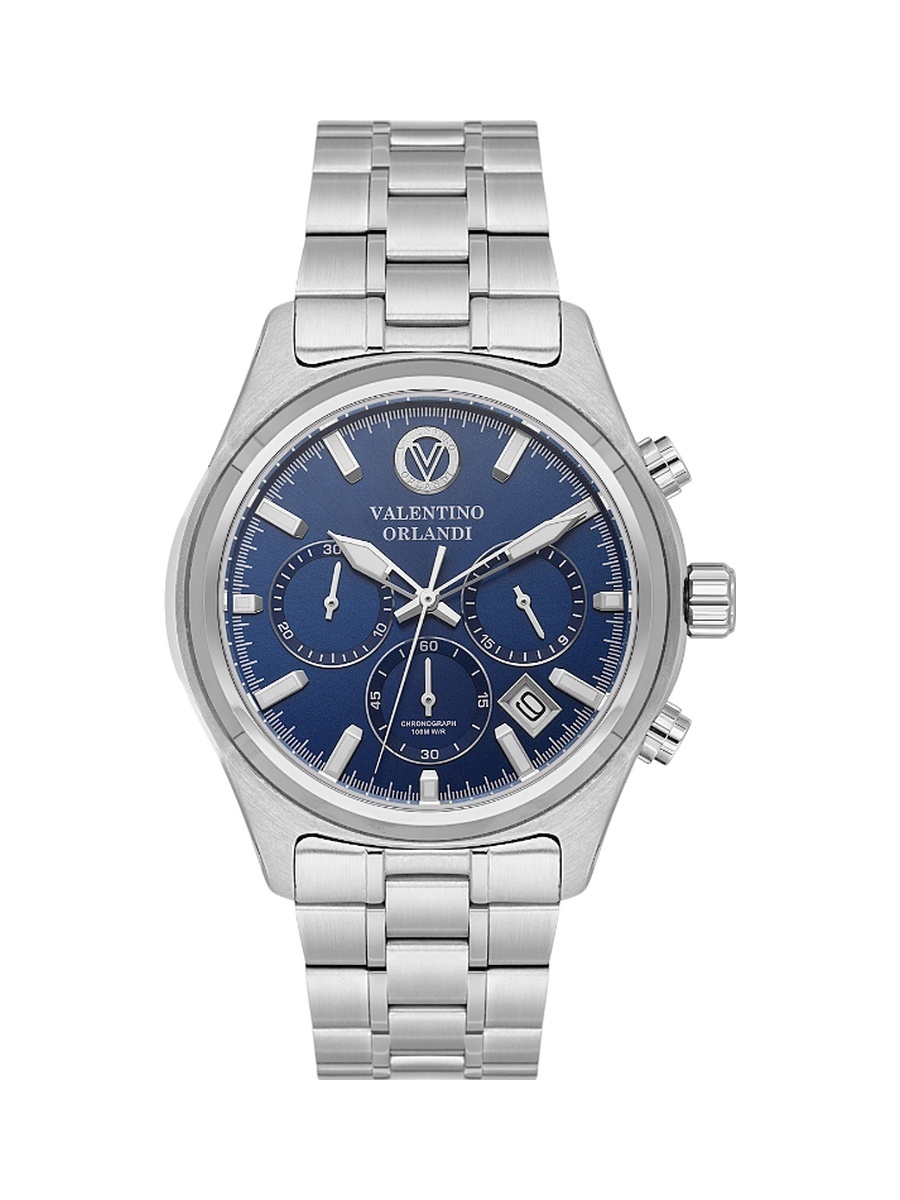 Silver Stainless Steel Watch for Men VO.1.10030-2