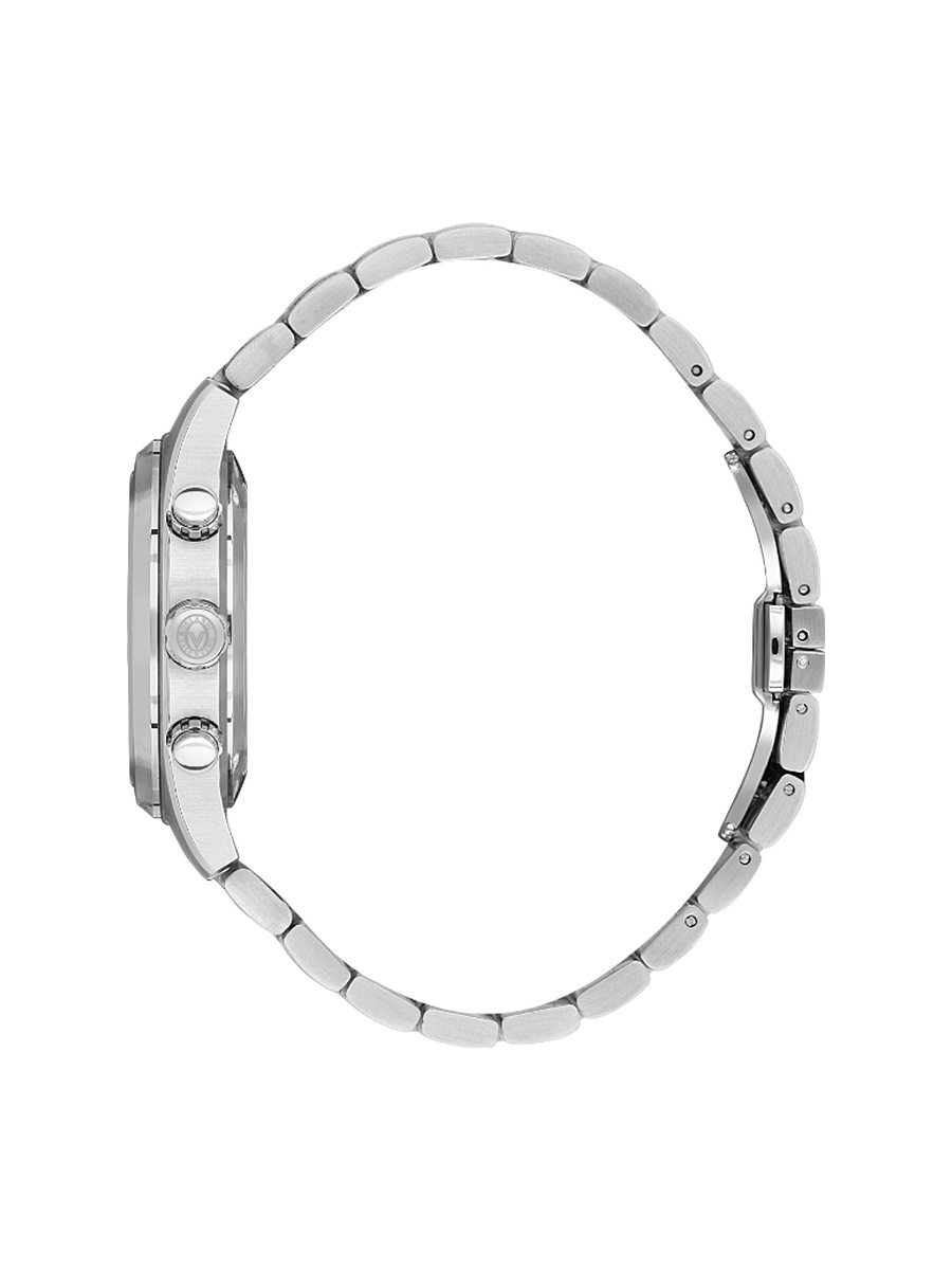 Silver Stainless Steel Watch for Men VO.1.10030-2