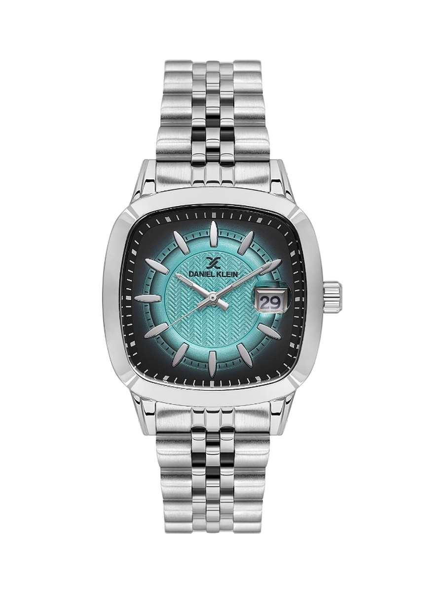 Premium Silver Stainless Steel Watch for Men DK.1.14198-4