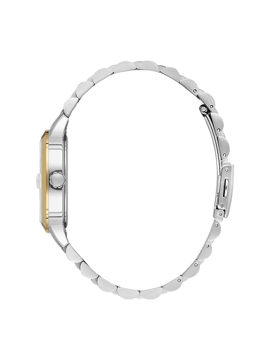 Premium Silver and Gold Stainless Steel Watch for Men DK.1.14198-5