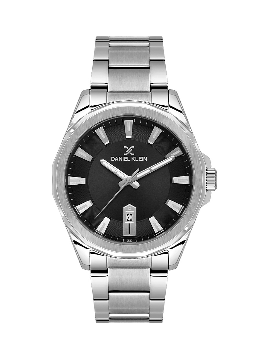 Premium Silver Stainless Steel Watch for Men DK.1.14199-2