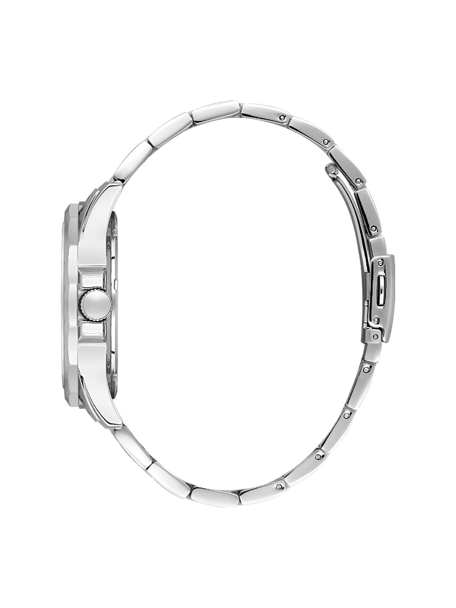 Premium Silver Stainless Steel Watch for Men DK.1.14199-3