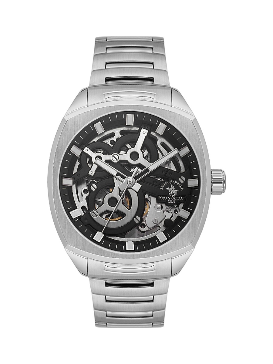 Silver Stainless Steel Watch for Men SB.5.10006-2