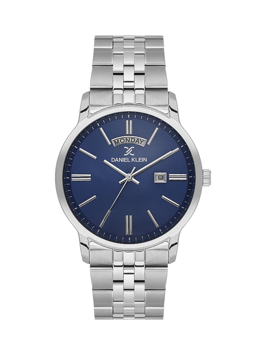 Premium Silver Stainless Steel Watch for Men DK.6.14203-3