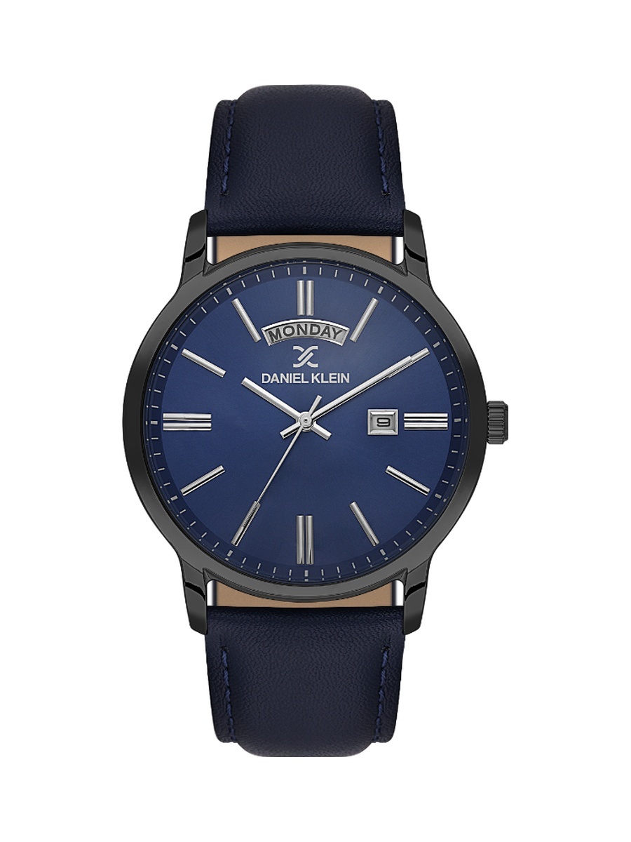 Premium Blue Stainless Steel Watch for Men DK.6.14204-5
