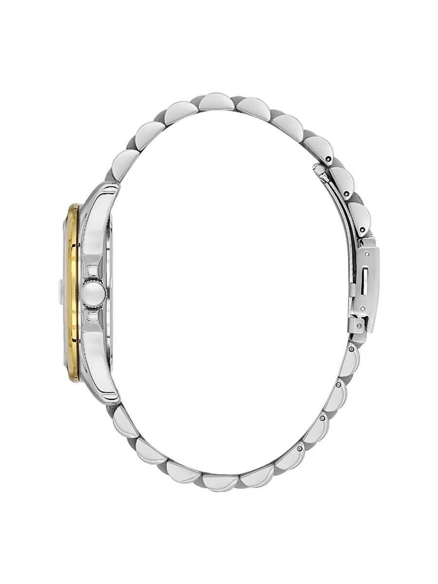 Premium Silver and Gold Stainless Steel Watch for Men DK.6.14205-5