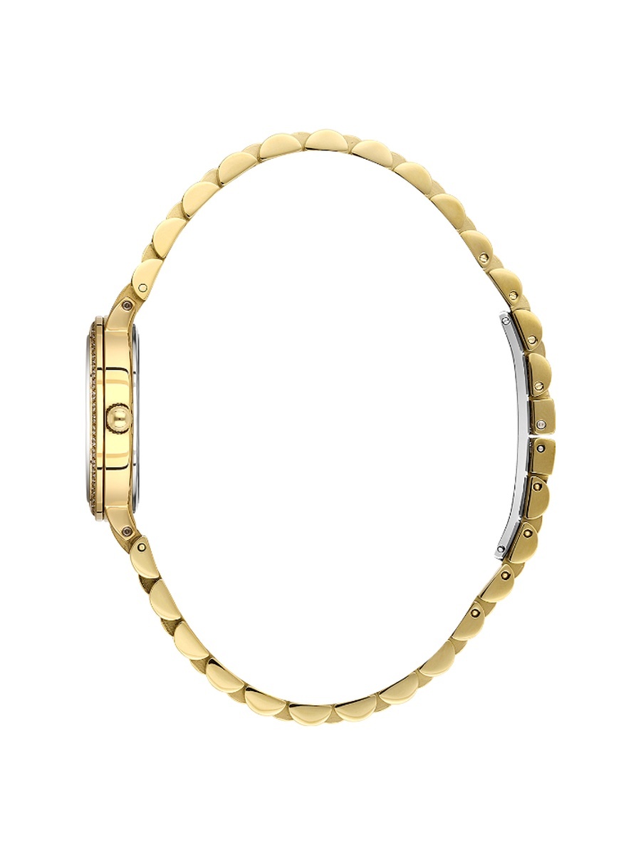 Quotidiana Gold Stainless Steel Watch for Women BG.1.10652-3