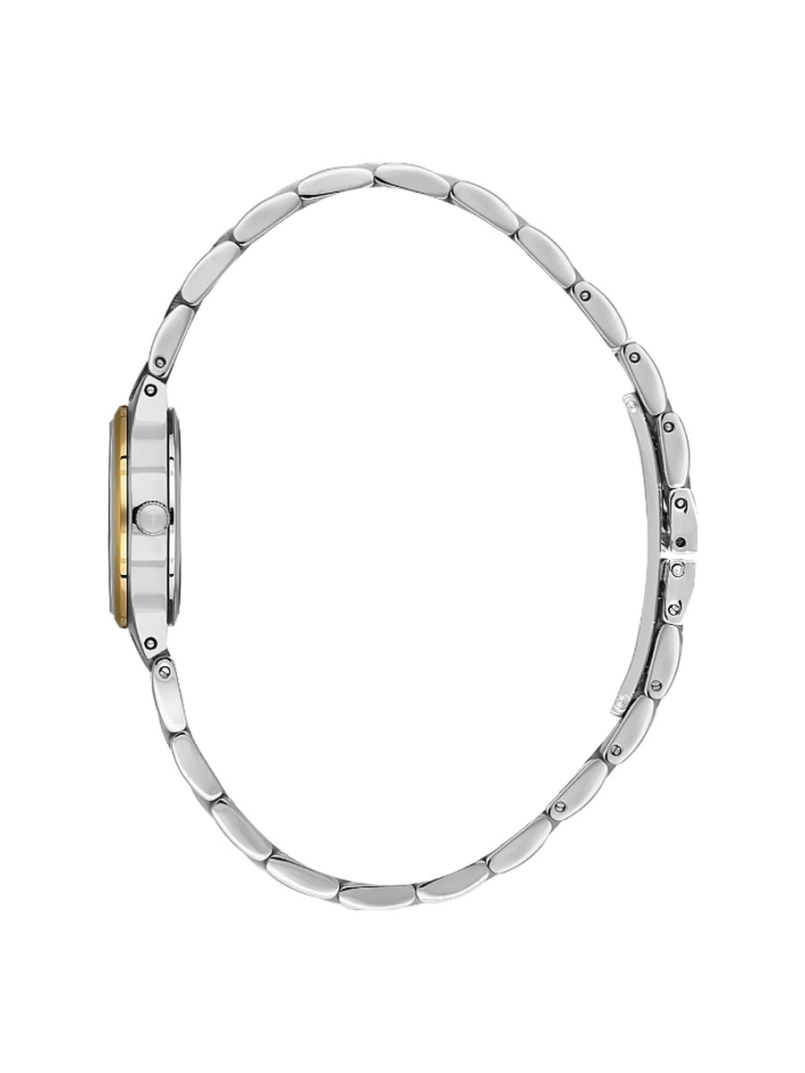 Naturelle Silver and Gold Stainless Steel Watch for Women FL.1.10540-5