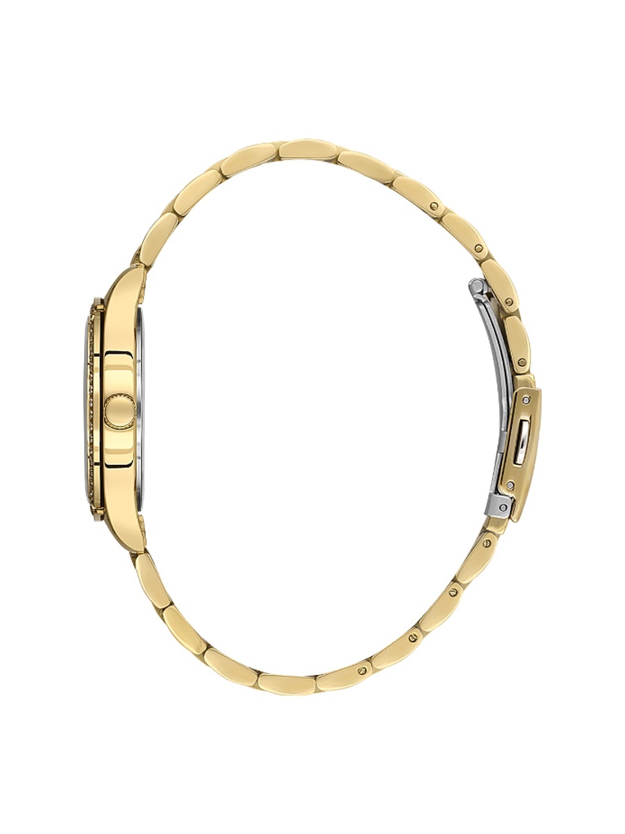 Quotidiana Gold Stainless Steel Watch for Women BG.1.10658-2