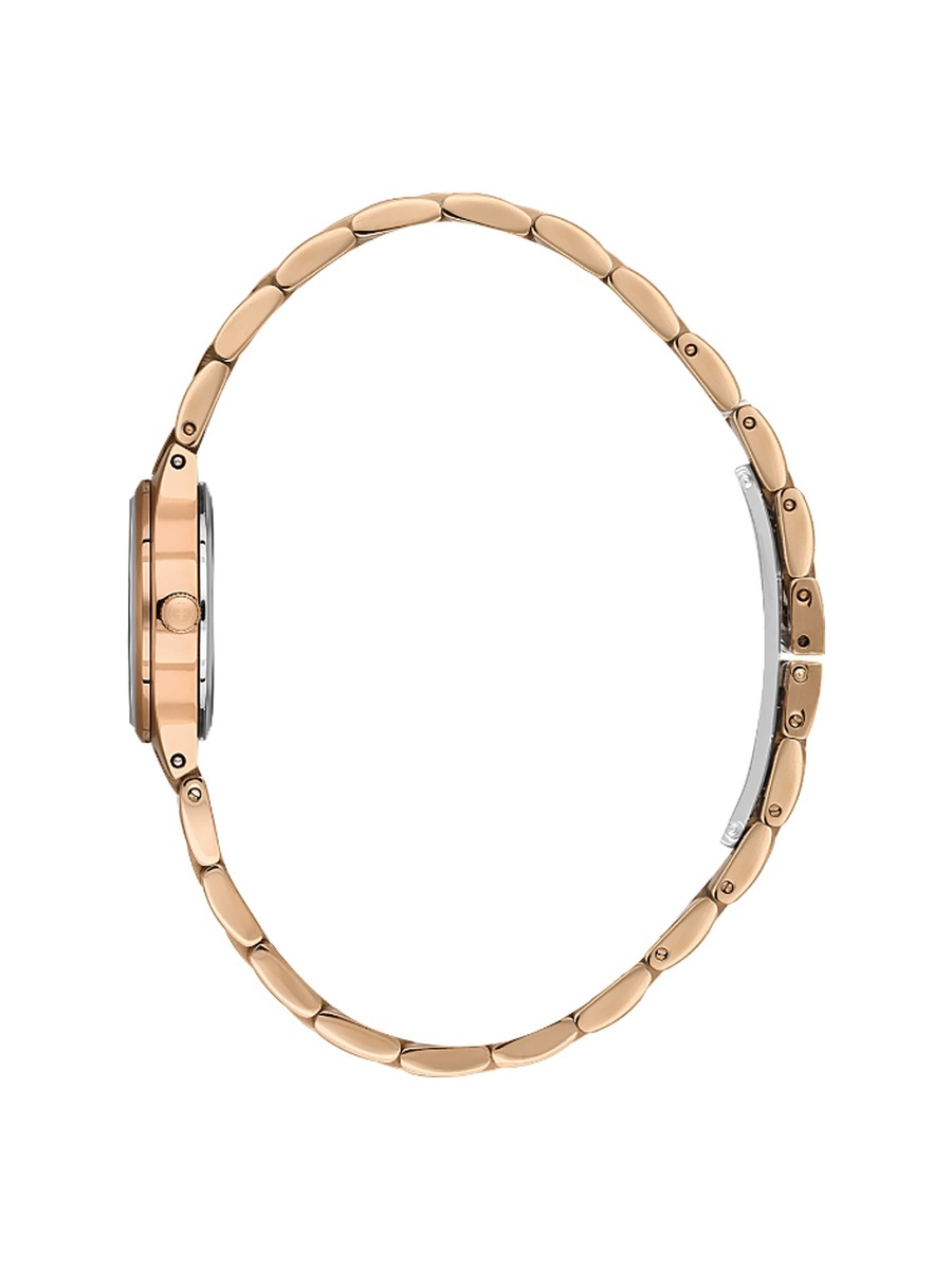 Naturelle Rose Gold Stainless Steel Watch for Women FL.1.10540-6