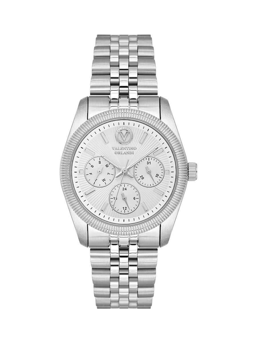 Silver Stainless Steel Watch for Women VO.4.10012-1