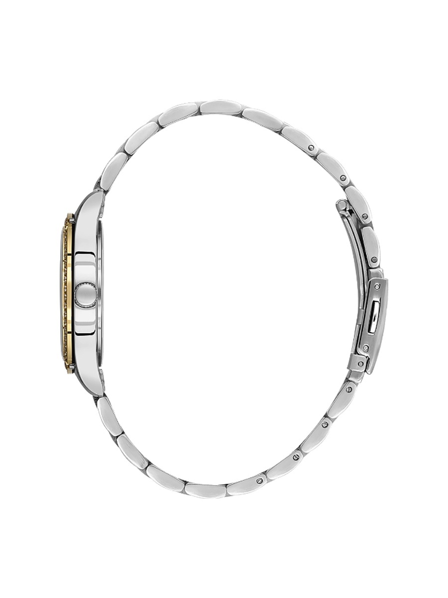 Quotidiana Silver and Gold Stainless Steel Watch for Women BG.1.10658-3