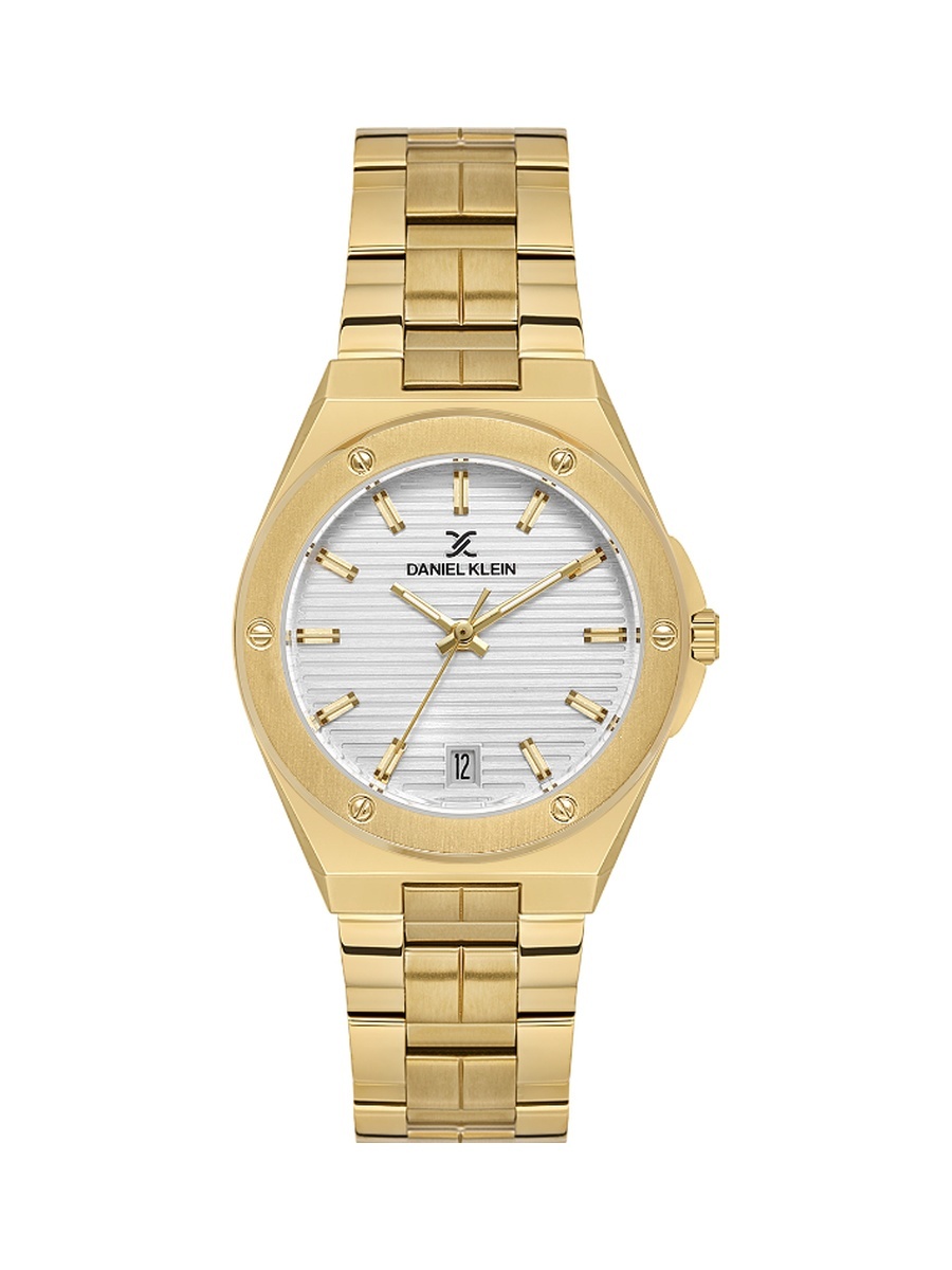 Premium Gold Stainless Steel Watch for Women DK.1.14171-3