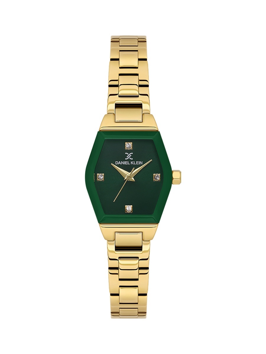 Premium Gold Stainless Steel Watch for Women DK.6.14186-3
