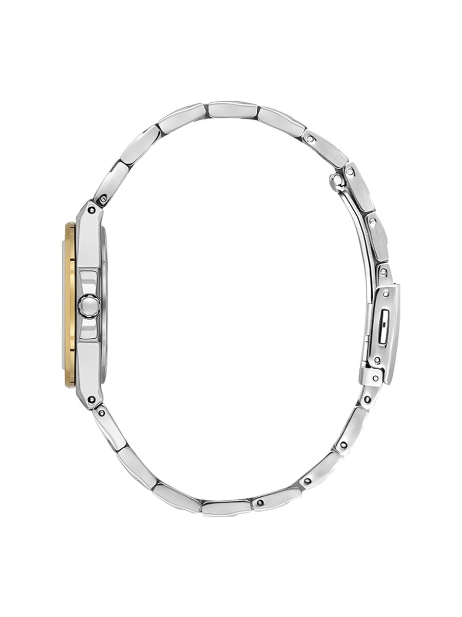 Premium Silver and Gold Stainless Steel Watch for Women DK.1.14171-5