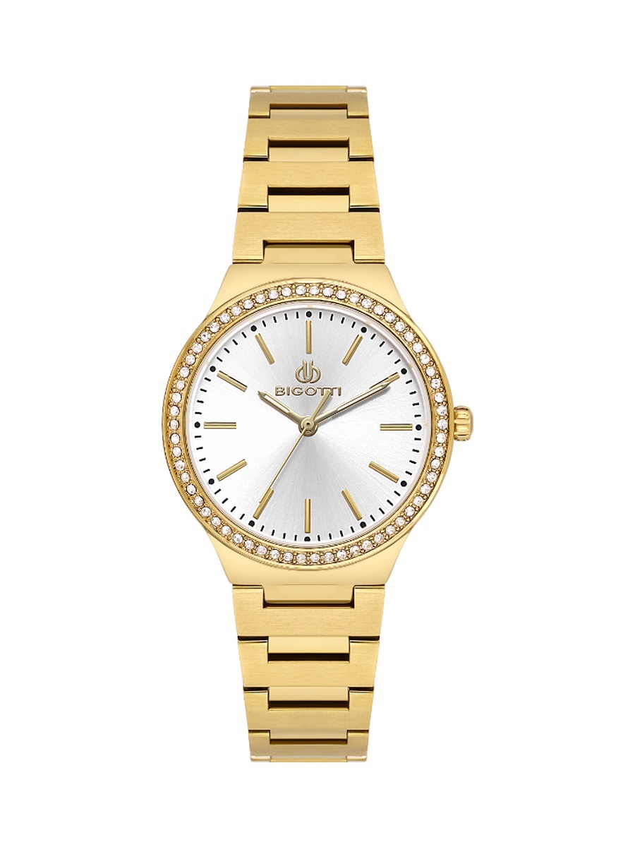 Raffinata Gold Stainless Steel Watch for Women BG.1.10659-3