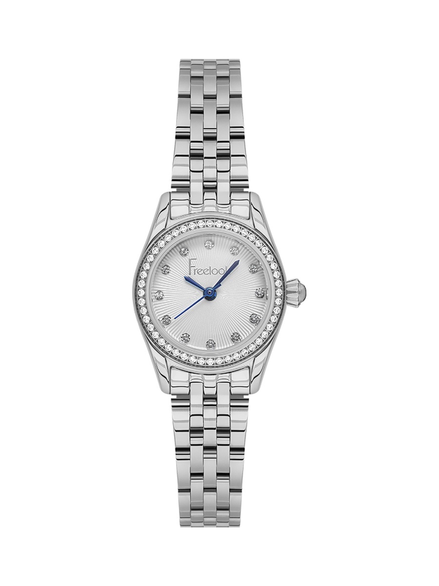 Naturelle Silver Stainless Steel Watch for Women FL.1.10544-1