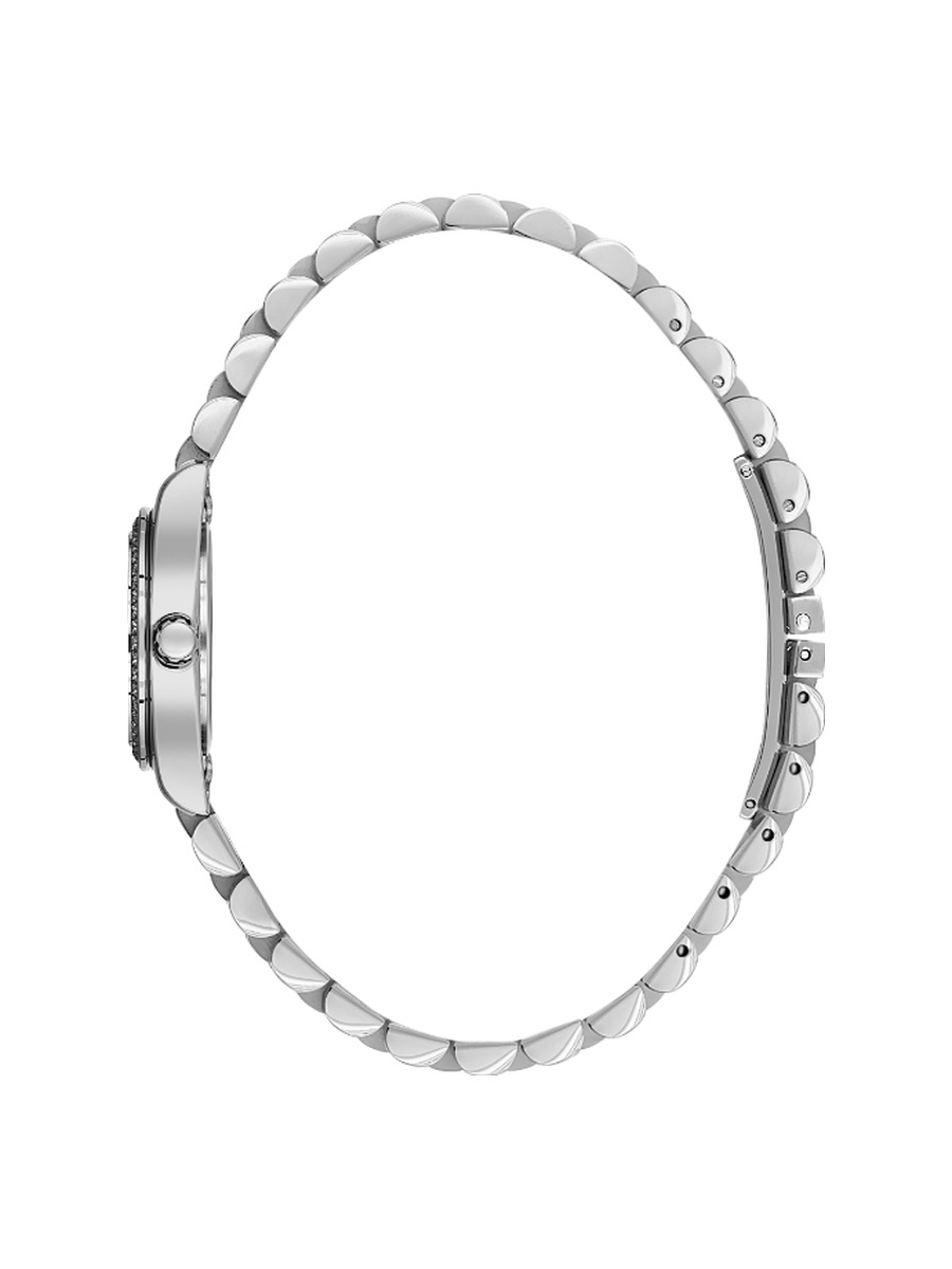 Quotidiana Silver Stainless Steel Watch for Women BG.1.10664-2
