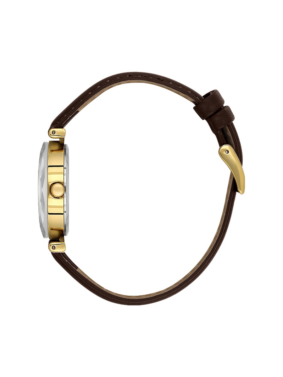 Premium Dark Brown Leather Watch for Women DK.6.14188-4