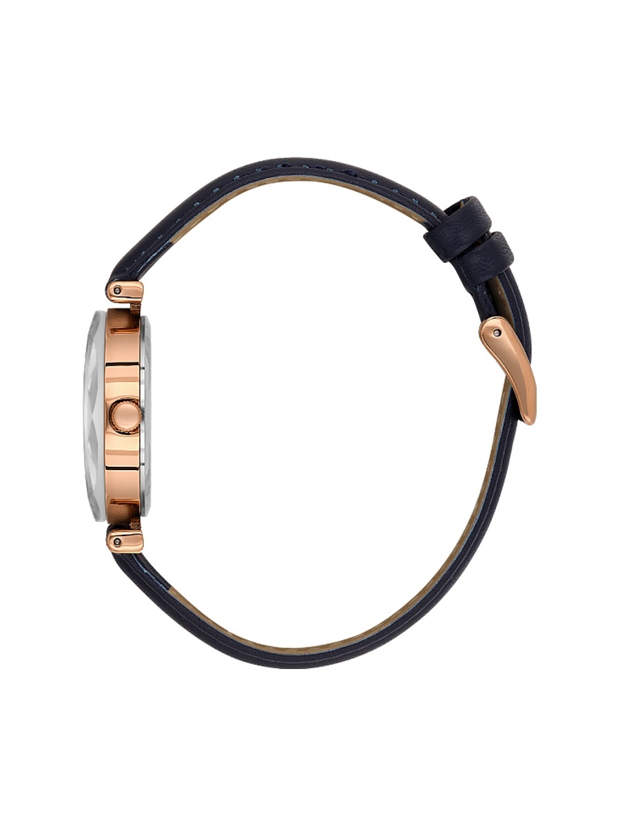 Premium Blue Leather Watch for Women DK.6.14188-5