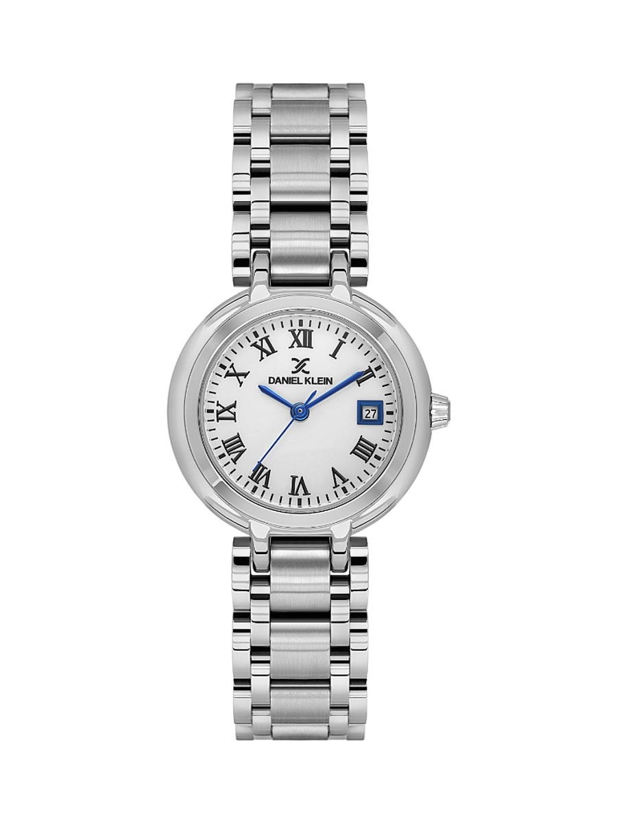 Premium Silver Stainless Steel Watch for Women DK.1.14173-1