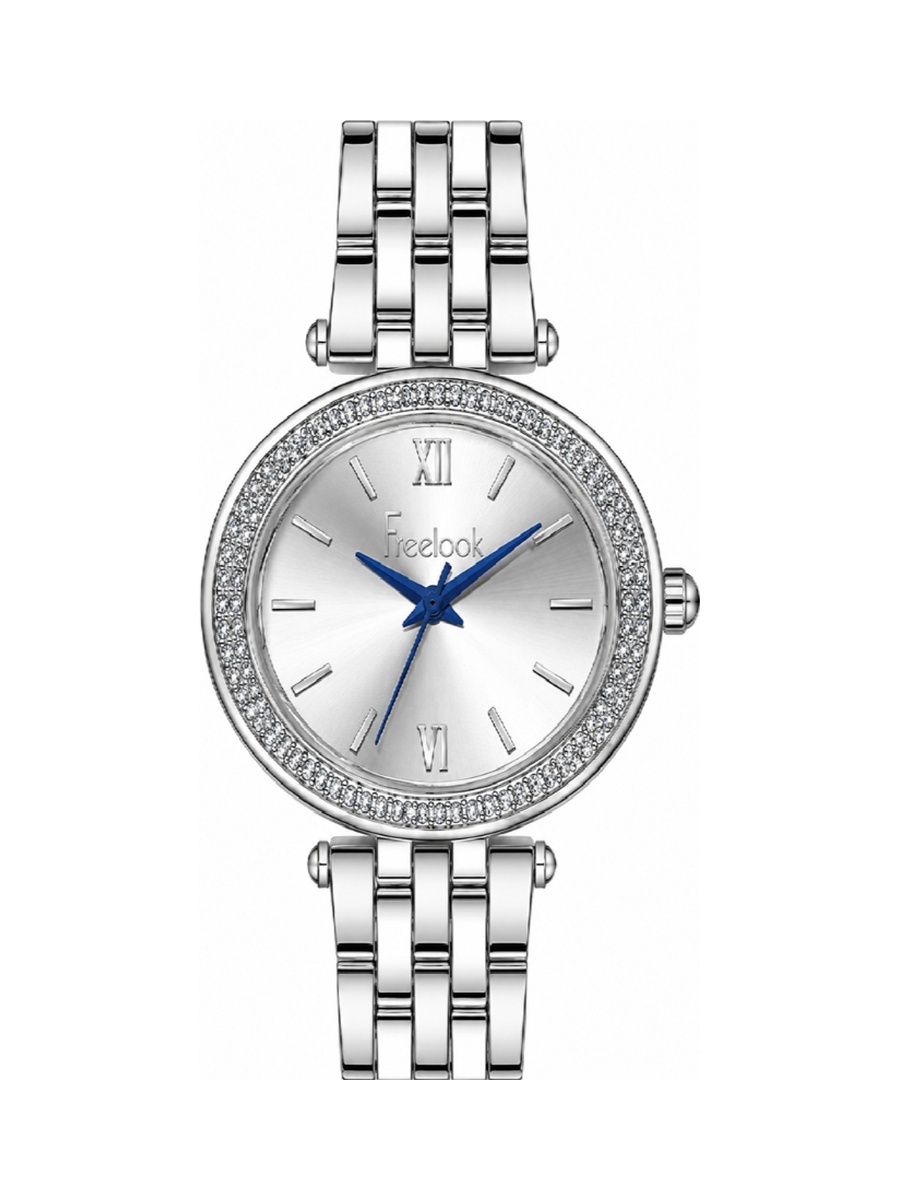 Lumiere Silver Stainless Steel Watch for Women FL.1.10545-1