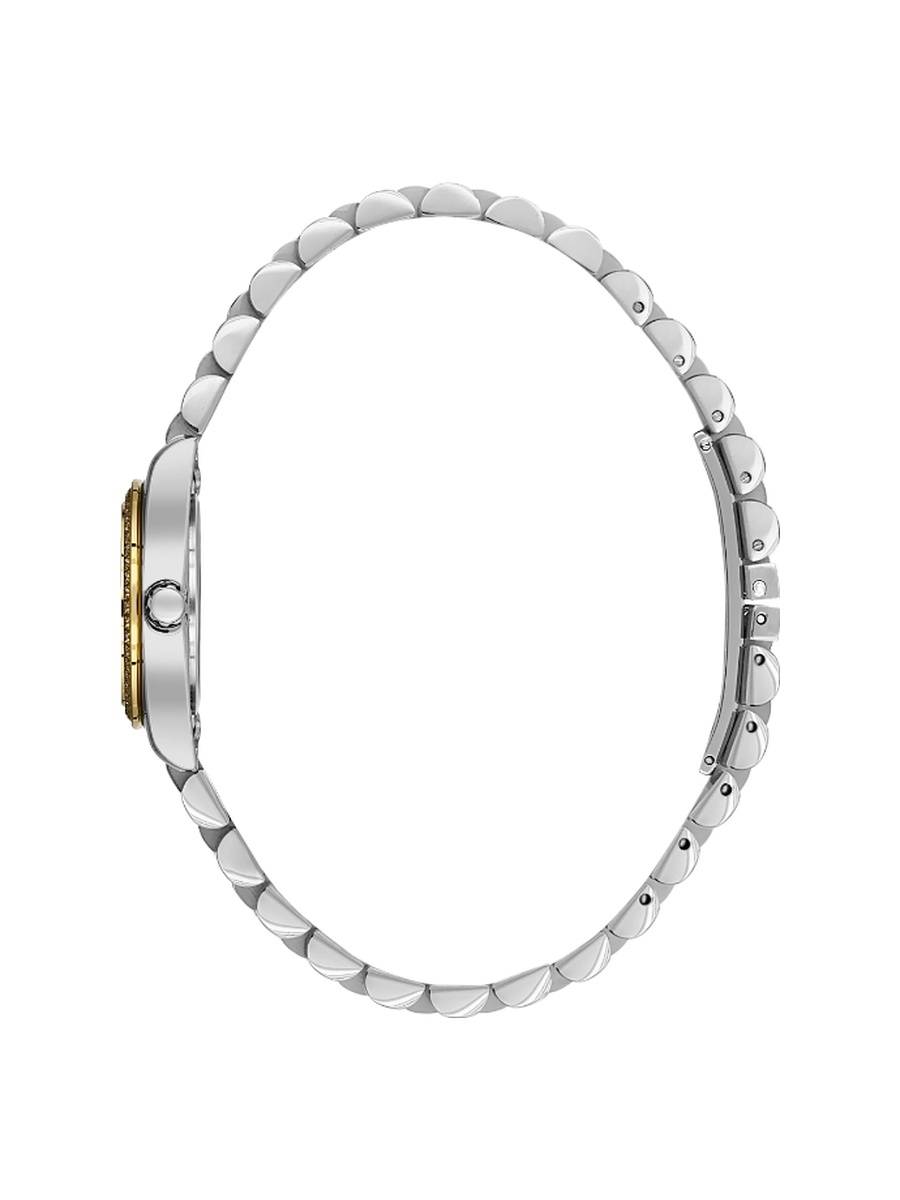 Quotidiana Silver and Gold Stainless Steel Watch for Women BG.1.10664-5