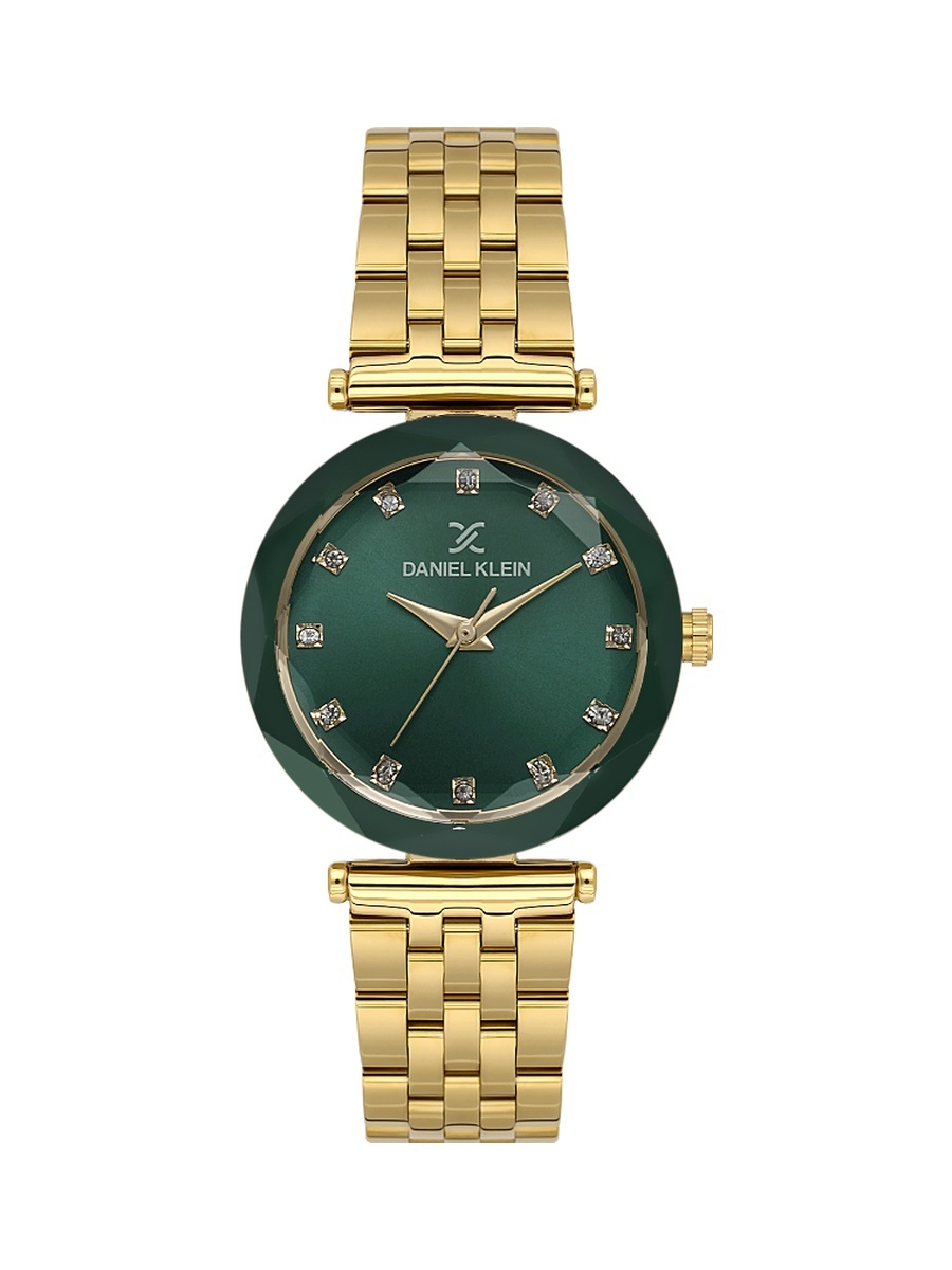 Premium Gold Stainless Steel Watch for Women DK.6.14189-3