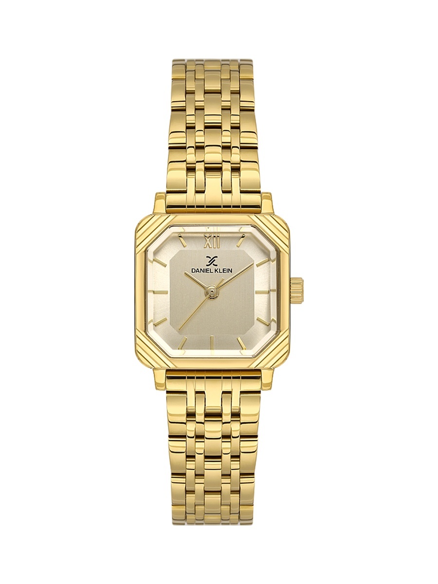 Premium Gold Stainless Steel Watch for Women DK.1.14153-2