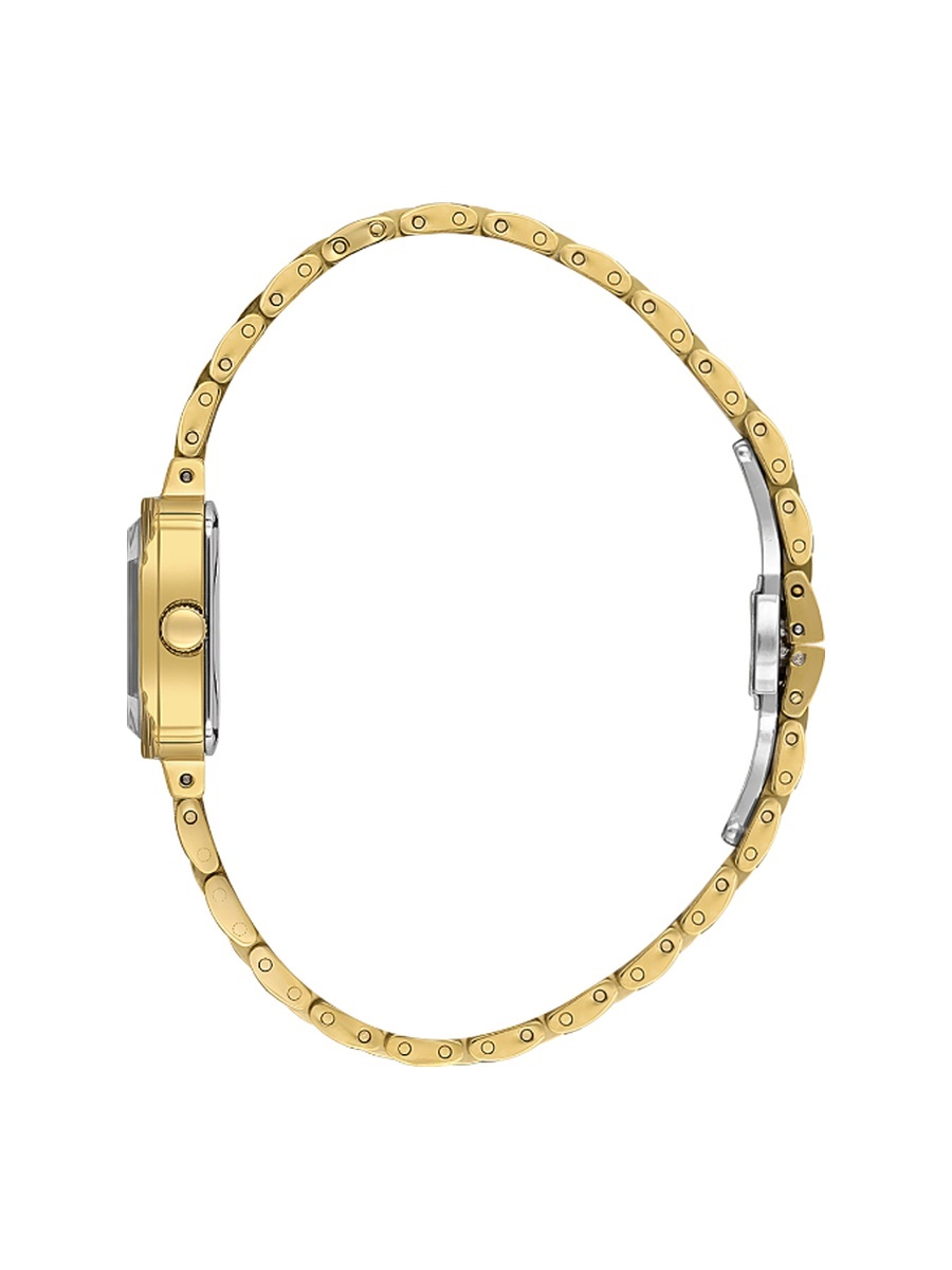 Premium Gold Stainless Steel Watch for Women DK.1.14153-2