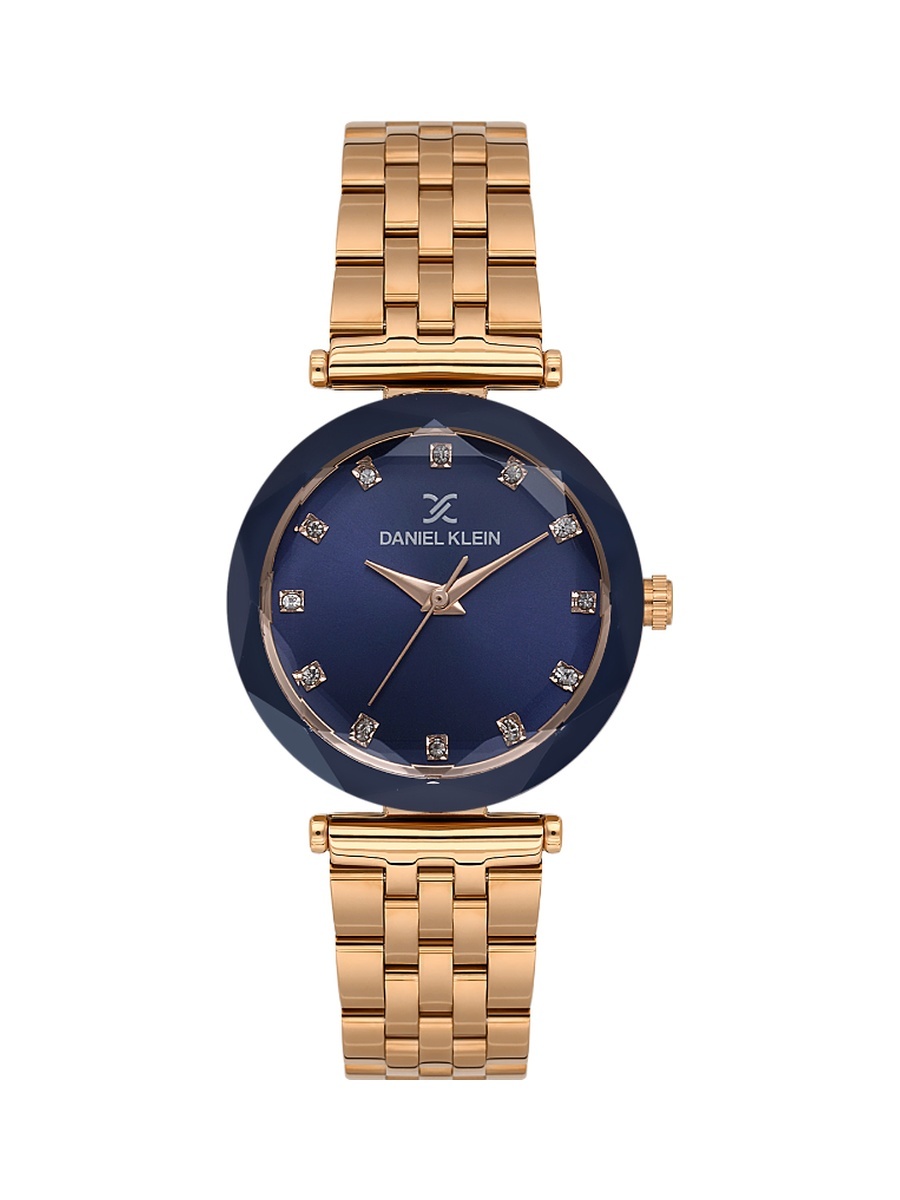 Premium Rose Gold Stainless Steel Watch for Women DK.6.14189-5