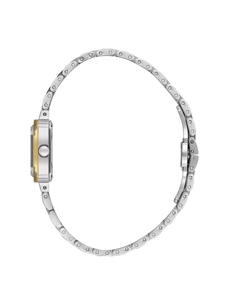 Premium Silver and Gold Stainless Steel Watch for Women DK.1.14153-5