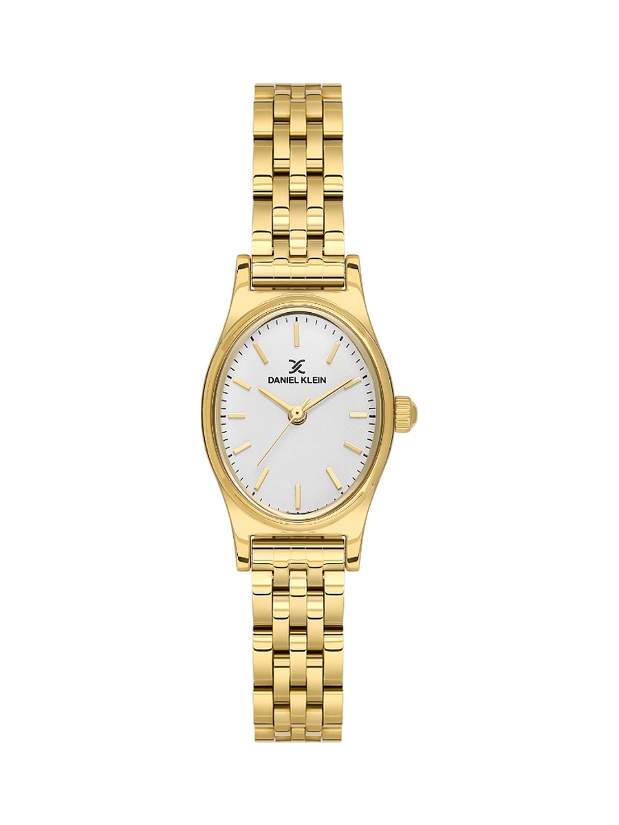 Premium Gold Stainless Steel Watch for Women DK.1.14174-2