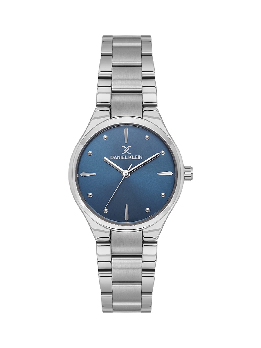 Premium Silver Stainless Steel Watch for Women DK.6.14190-3