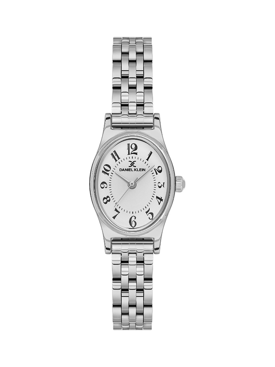Premium Silver Stainless Steel Watch for Women DK.1.14174-5