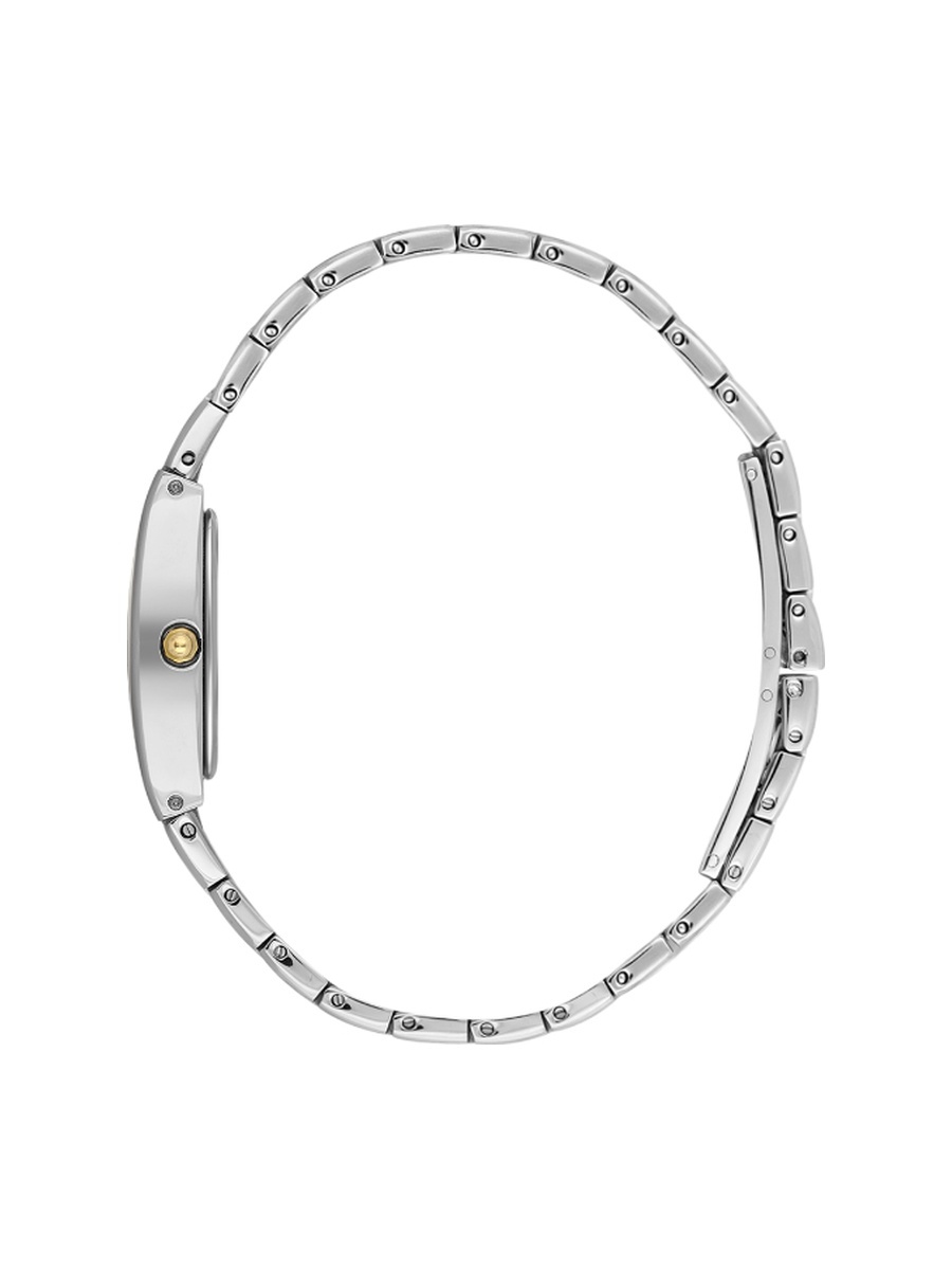 Jolie Silver and Gold Stainless Steel Watch for Women FL.4.10019-4