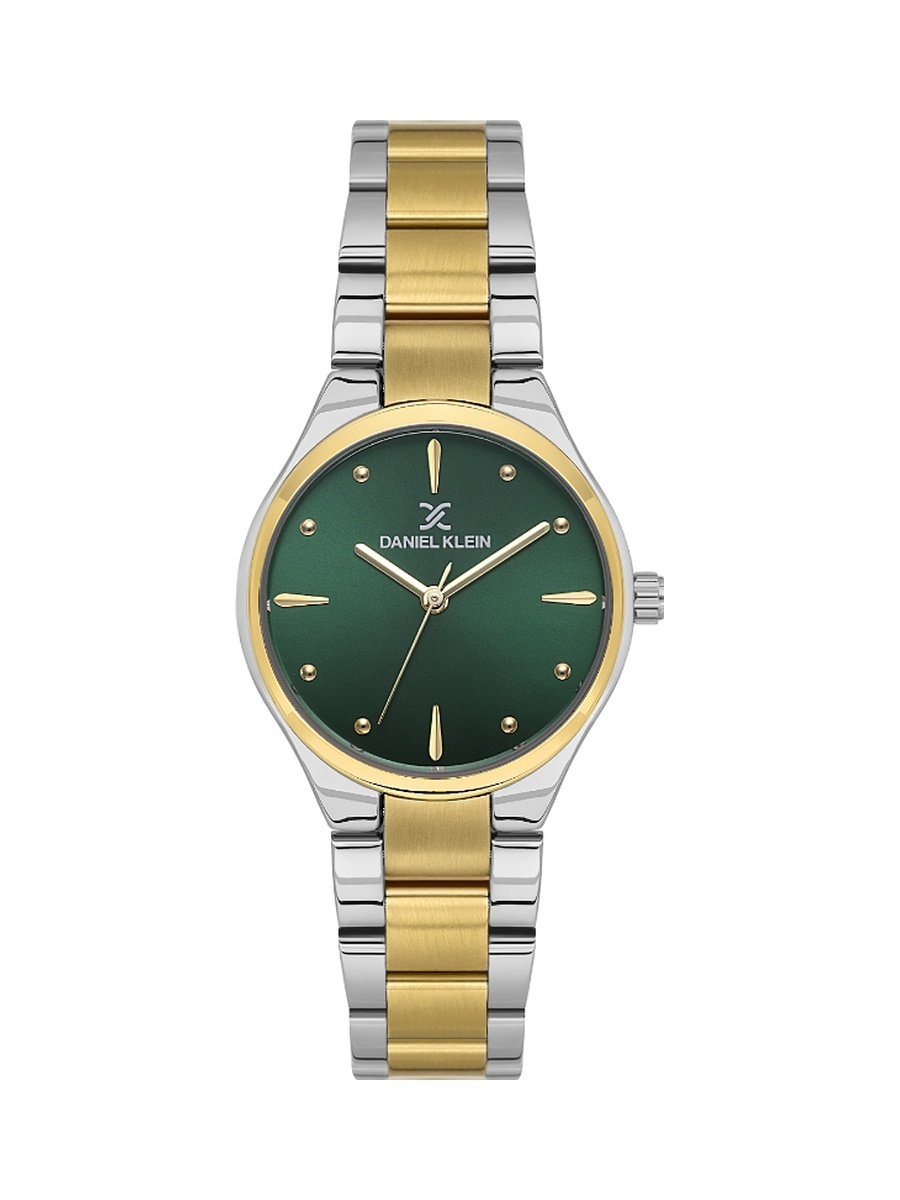 Premium Silver and Gold Stainless Steel Watch for Women DK.6.14190-5