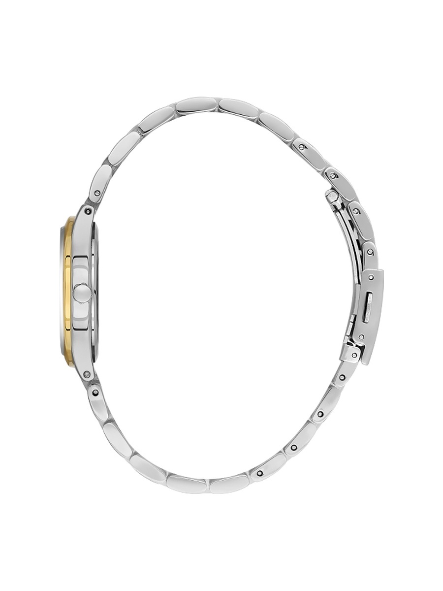 Premium Silver and Gold Stainless Steel Watch for Women DK.6.14190-5